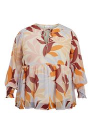 EVOKED Camicia da donna 'FALIA'  colori misti / crema