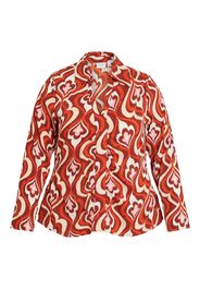 EVOKED Camicia da donna 'Miras'  rosa / rosso / rosso scuro / bianco