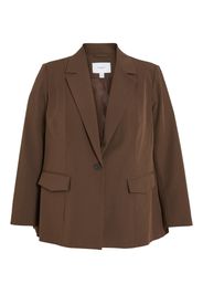 EVOKED Blazer 'Ivy'  marrone scuro