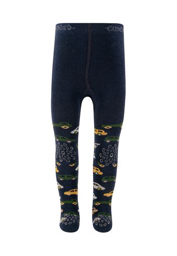 EWERS Collant 'Fahrzeuge'  navy / colori misti