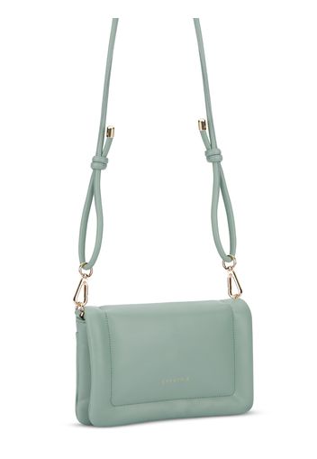 Expatrié Borsa a tracolla 'Zoe'  giallo oro / menta