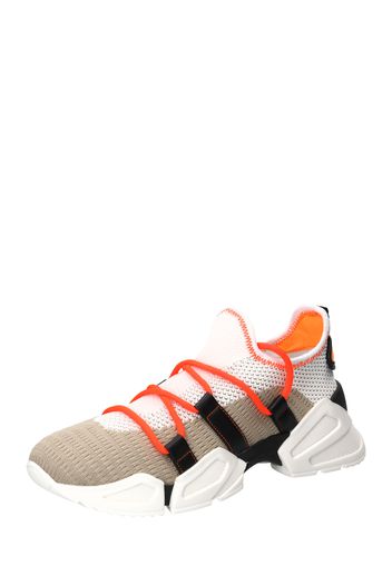 F_WD Sneaker bassa 'XP6_REBOLT'  crema / marrone / arancione neon / nero