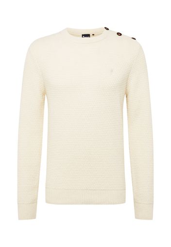 FAGUO Pullover 'LUCIO'  crema