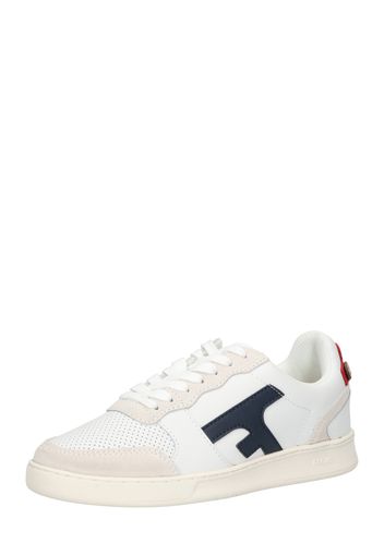 FAGUO Sneaker bassa  beige / navy / bianco