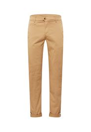 FAGUO Pantaloni chino 'BRIX'  cappuccino