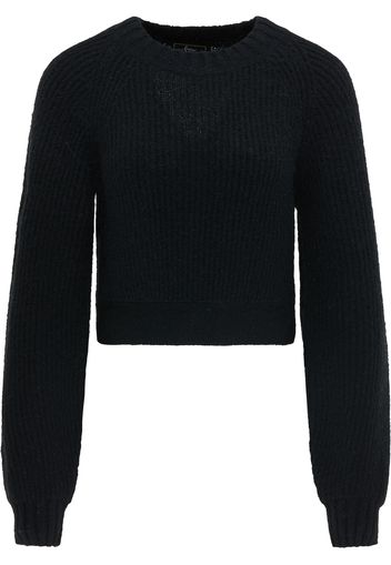 faina Pullover  nero / bianco