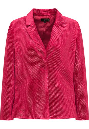 faina Blazer  rosso