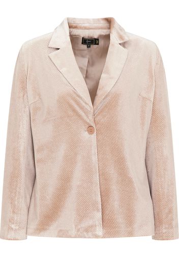 faina Blazer  champagne