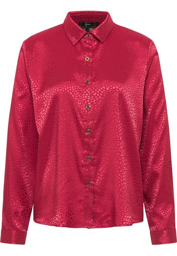 faina Camicia da donna  rosso ciliegia