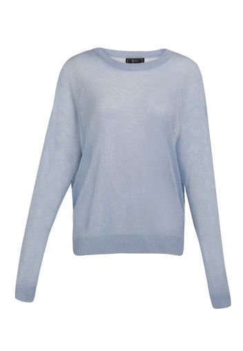 faina Pullover  blu cielo