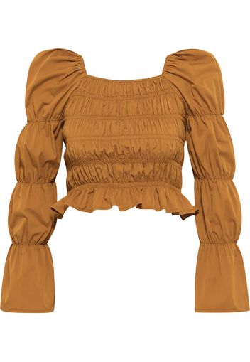 faina Camicia da donna  cognac