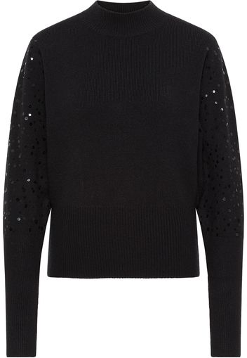 faina Pullover  nero