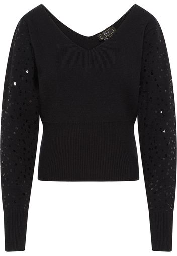 faina Pullover  nero