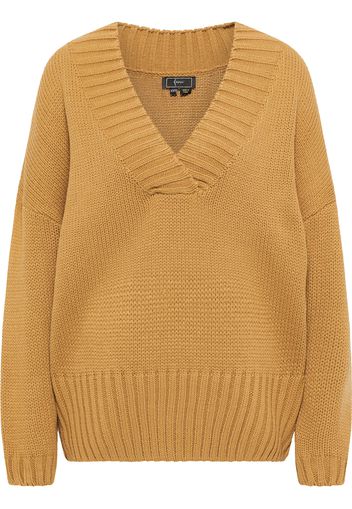 faina Pullover  camello