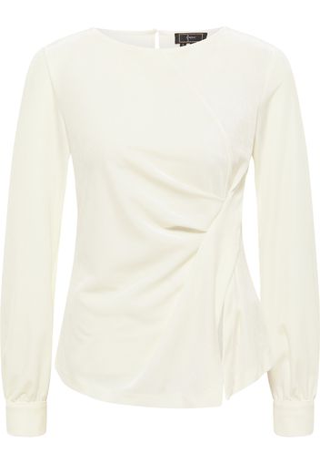 faina Camicia da donna  bianco lana