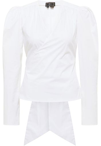 faina Camicia da donna  bianco