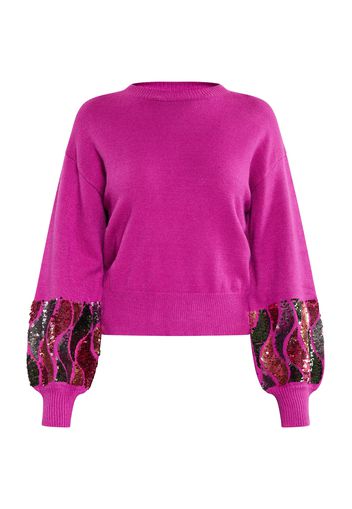 faina Pullover  fucsia