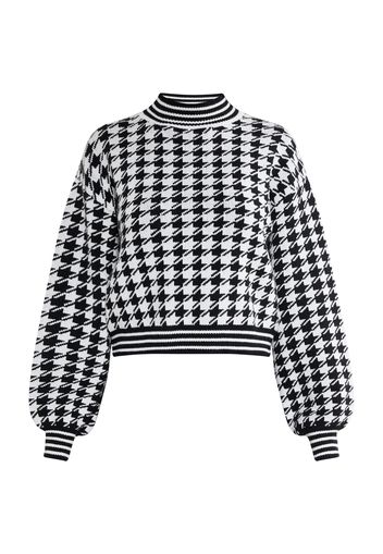 faina Pullover  nero / bianco