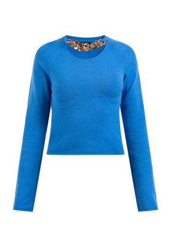 faina Pullover  blu reale