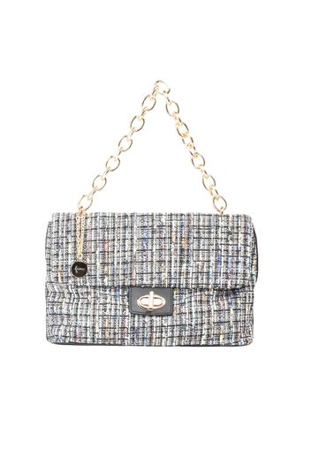 faina Borsa a mano  beige / blu / oro / nero