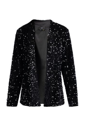 faina Blazer  nero / argento