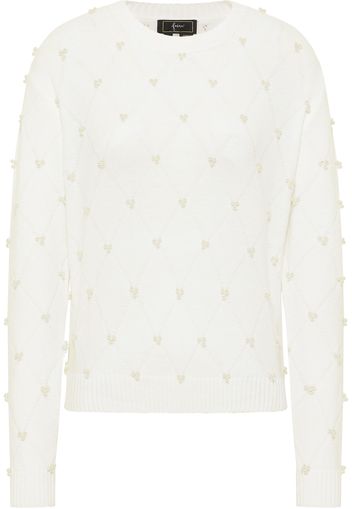 faina Pullover  bianco