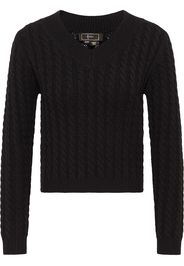 faina Pullover  nero