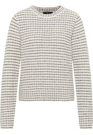 faina Pullover  grigio / bianco / nero