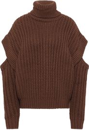 faina Pullover  marrone scuro