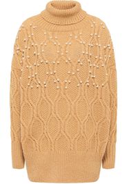 faina Pullover extra large  camello