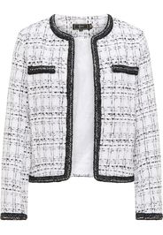 faina Blazer  bianco / nero