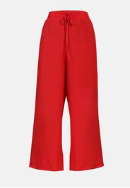 faina Pantaloni 'Culotte'  rosso