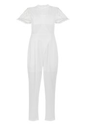 faina Tuta jumpsuit  bianco