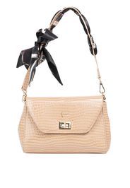 faina Borsa a spalla  beige / nero