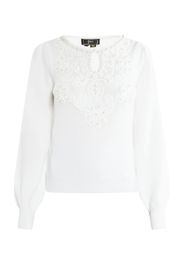 faina Pullover  bianco