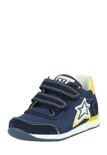 Falcotto Sneaker 'NEW FERDI VL.'  navy / giallo / bianco