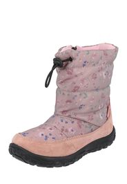 Falcotto Boots da neve 'POZNURR'  rosa antico / rosa / blu cielo / verde