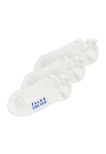 FALKE Calzino  bianco / blu reale