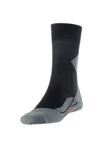 FALKE Calzino sportivo '4Grip'  grigio / nero