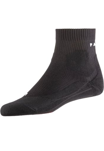 FALKE Calzino sportivo 'RU 4 Trail'  nero / bianco