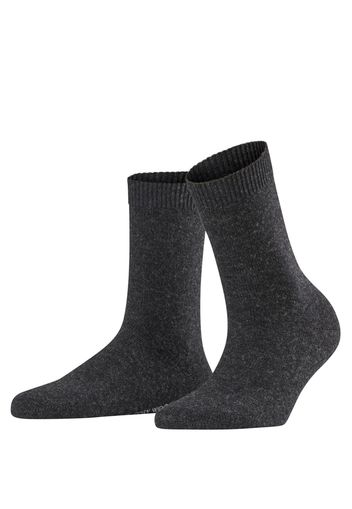 FALKE Calzino 'Cosy Wool'  antracite