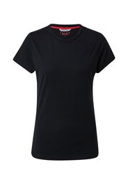 FALKE Maglia funzionale  nero / rosso