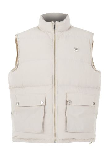 FAMILY 1ST FAMILY 4EVER Gilet 'Good Times'  bianco