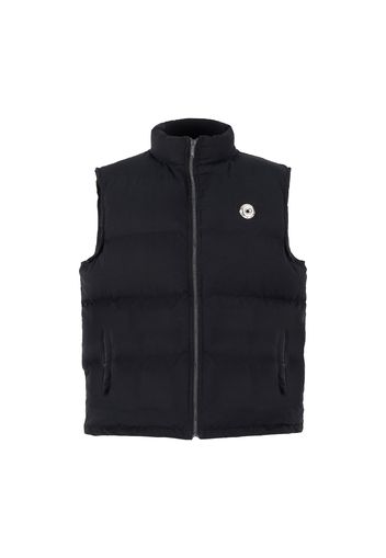 FAMILY 1ST FAMILY 4EVER Gilet 'Good Times'  nero