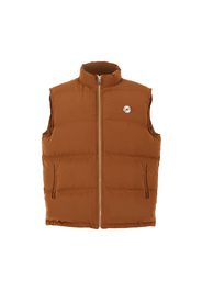 FAMILY 1ST FAMILY 4EVER Gilet 'Good Times'  marrone