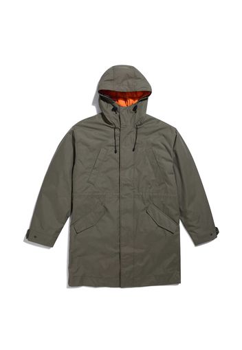 FARAH Parka di mezza stagione  cachi