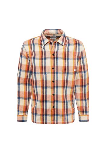 FARAH Camicia 'WHISTLER'  crema / marino / giallo / arancione