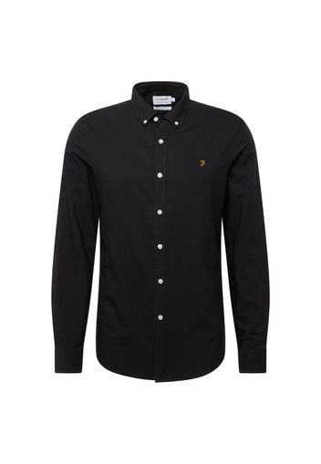 FARAH Camicia 'BREWER'  giallo / nero