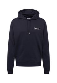 FARAH Felpa 'MINNOT'  marino / bianco