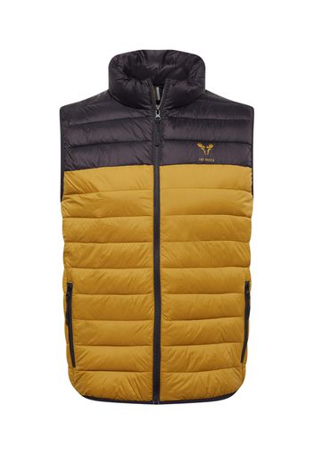 Fat Moose Gilet 'Robert'  ocra / nero